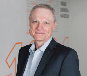 Lothar Hartmann, Leiter des Nachhaltigkeits- und Qualitätsmanagements der memo AG